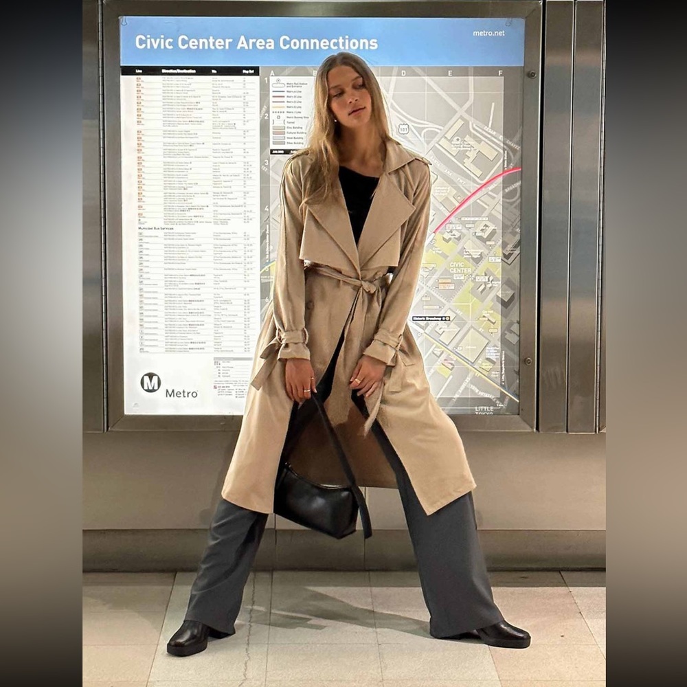 PRINCESS POLLY Cassie Trend Coat